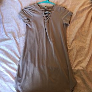 Pink mini dress for sale